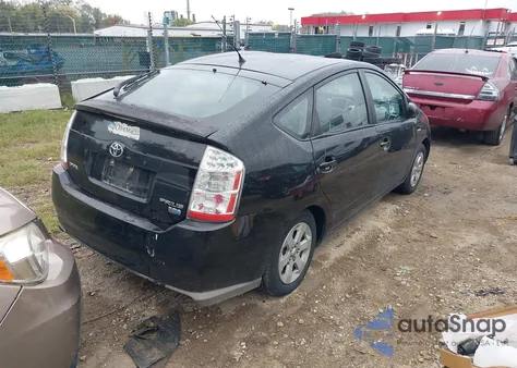 2008 Toyota Prius из США, поврежденный, VIN JTDKB20U583461528